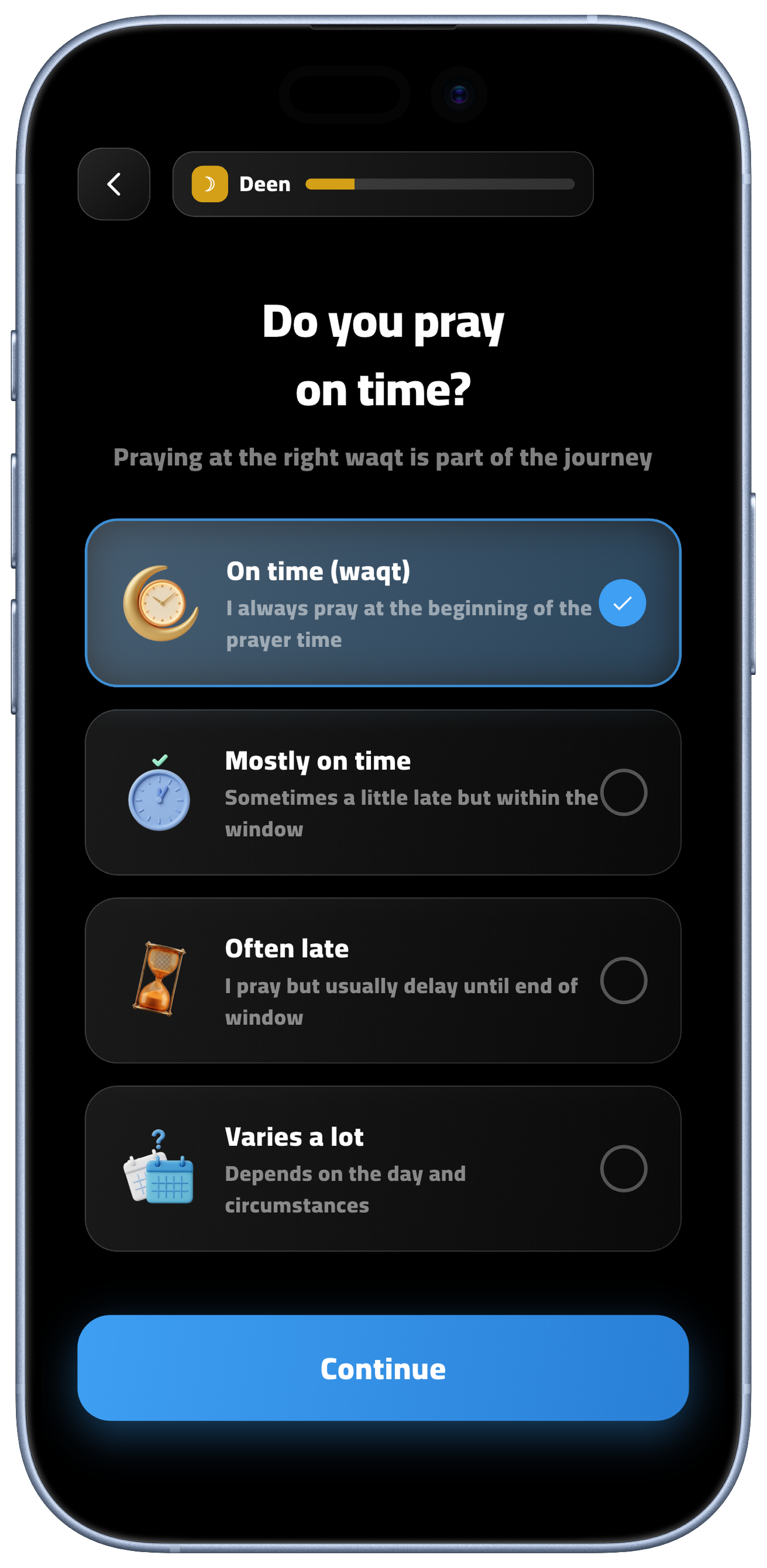 Deen Onboarding